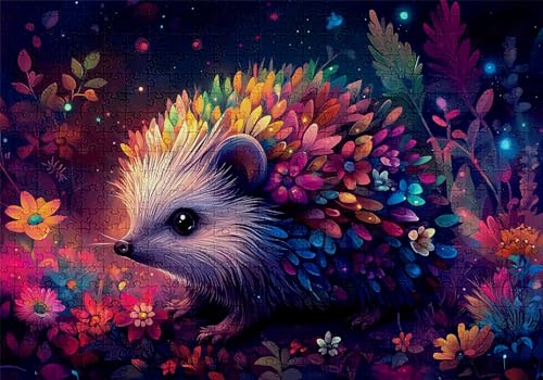 Puzzle 3000 Teile Igel Puzzle Erwachsene Anspruchsvol Impossible Rätsel Gänseblümchen 122x81cm Diy Kit Classic Holz jigsaw für Erwachsene und Kinder ab 14 Jahren,Auch Geschenke für Frauen Männer C-656 Puzzle 3000 Teile Igel Puzzle Erwachsene Anspruchsvol Impossible Rätsel Gänseblümchen 122x81cm Diy Kit Classic Holz jigsaw für Erwachsene und Kinder ab 14 Jahren,Auch Geschenke für Frauen Männer C-656 von Jaalinng