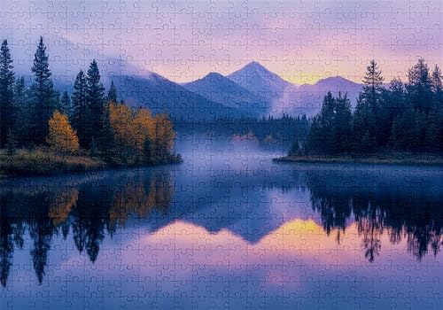 Puzzle 3000 Teile Landschaft Puzzle Erwachsene Anspruchsvol Impossible Rätsel Wald 122x81cm Diy Kit Classic Holz jigsaw für Erwachsene und Kinder ab 14 Jahren, Auch Als Geschenke für Frauen Männer C-7 Puzzle 3000 Teile Landschaft Puzzle Erwachsene Anspruchsvol Impossible Rätsel Wald 122x81cm Diy Kit Classic Holz jigsaw für Erwachsene und Kinder ab 14 Jahren, Auch Als Geschenke für Frauen Männer C-7 von Jaalinng