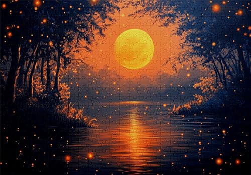 Puzzle 3000 Teile Mond Puzzle Erwachsene Anspruchsvol Impossible Rätsel See 122x81cm Diy Kit Classic Holz jigsaw für Erwachsene und Kinder ab 14 Jahren,Auch Verfügbar Geschenke für Frauen Männer C-245 Puzzle 3000 Teile Mond Puzzle Erwachsene Anspruchsvol Impossible Rätsel See 122x81cm Diy Kit Classic Holz jigsaw für Erwachsene und Kinder ab 14 Jahren,Auch Verfügbar Geschenke für Frauen Männer C-245 von Jaalinng