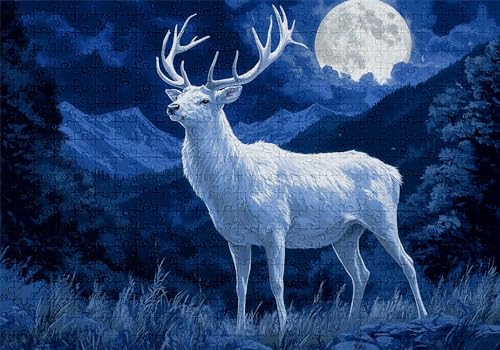 Puzzle 3000 Teile Reh Puzzle Erwachsene Anspruchsvol Impossible Rätsel Berg 122x81cm Diy Kit Classic Holz jigsaw für Erwachsene und Kinder ab 14 Jahren,Auch Verfügbar Geschenke für Frauen Männer C-827 Puzzle 3000 Teile Reh Puzzle Erwachsene Anspruchsvol Impossible Rätsel Berg 122x81cm Diy Kit Classic Holz jigsaw für Erwachsene und Kinder ab 14 Jahren,Auch Verfügbar Geschenke für Frauen Männer C-827 von Jaalinng
