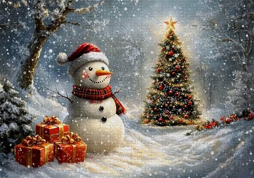 Puzzle 3000 Teile Schneemann Puzzle Erwachsene Anspruchsvol Impossible Rätsel Festival 122x81cm DIY Classic Holz Jigsaw für Erwachsene und Kinder ab 14 Jahren, Auch Geschenke für Frauen Männer C-836 Puzzle 3000 Teile Schneemann Puzzle Erwachsene Anspruchsvol Impossible Rätsel Festival 122x81cm DIY Classic Holz Jigsaw für Erwachsene und Kinder ab 14 Jahren, Auch Geschenke für Frauen Männer C-836 von Jaalinng