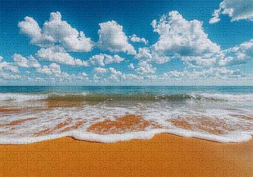 Puzzle 3000 Teile Strand Puzzle Erwachsene Anspruchsvol Impossible Rätsel Landschaft 122x81cm Diy Kit Classic Holz jigsaw für Erwachsene und Kinder ab 14 Jahren, Auch Geschenke für Frauen Männer C-919 Puzzle 3000 Teile Strand Puzzle Erwachsene Anspruchsvol Impossible Rätsel Landschaft 122x81cm Diy Kit Classic Holz jigsaw für Erwachsene und Kinder ab 14 Jahren, Auch Geschenke für Frauen Männer C-919 von Jaalinng