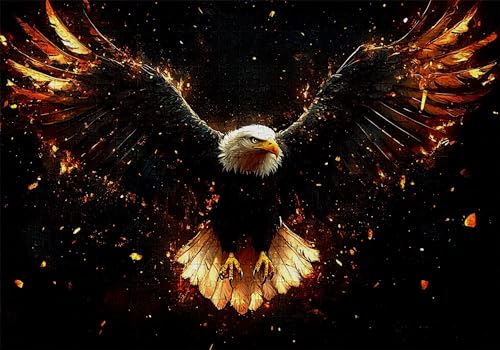 Puzzle 3000 Teile Vogel Puzzle Erwachsene Anspruchsvol Impossible Rätsel Adler 122x81cm DIY Classic Holz Jigsaw für Erwachsene und Kinder ab 14 Jahren, Verfügbar Als Geschenke für Frauen Männer C-228 Puzzle 3000 Teile Vogel Puzzle Erwachsene Anspruchsvol Impossible Rätsel Adler 122x81cm DIY Classic Holz Jigsaw für Erwachsene und Kinder ab 14 Jahren, Verfügbar Als Geschenke für Frauen Männer C-228 von Jaalinng