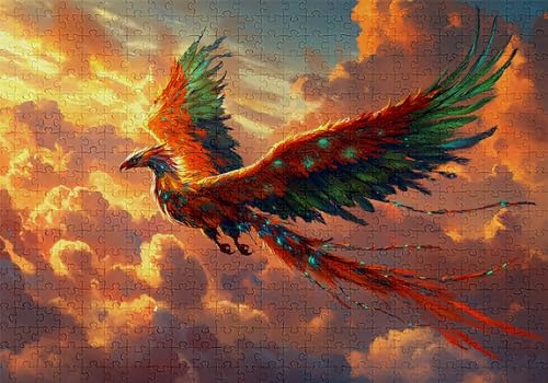 Puzzle 3000 Teile Vogel Puzzle Erwachsene Anspruchsvol Impossible Rätsel Phönix 122x81cm Diy Classic Holz jigsaw für Erwachsene und Kinder ab 14 Jahren, Verfügbar Als Geschenke für Frauen Männer C-818 Puzzle 3000 Teile Vogel Puzzle Erwachsene Anspruchsvol Impossible Rätsel Phönix 122x81cm Diy Classic Holz jigsaw für Erwachsene und Kinder ab 14 Jahren, Verfügbar Als Geschenke für Frauen Männer C-818 von Jaalinng
