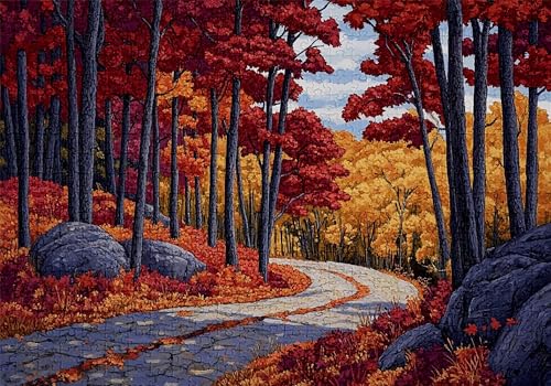 Puzzle 3000 Teile Wald Puzzle Erwachsene Anspruchsvol Impossible Rätsel Landschaft 122x81cm DIY Kit Classic Holz Jigsaw für Erwachsene und Kinder ab 14 Jahren, Auch Geschenke für Frauen Männer C-924 Puzzle 3000 Teile Wald Puzzle Erwachsene Anspruchsvol Impossible Rätsel Landschaft 122x81cm DIY Kit Classic Holz Jigsaw für Erwachsene und Kinder ab 14 Jahren, Auch Geschenke für Frauen Männer C-924 von Jaalinng