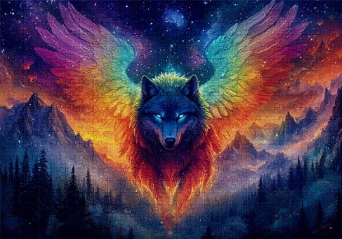 Puzzle 3000 Teile Wolf Puzzle Erwachsene Anspruchsvol Impossible Rätsel Berg 122x81cm Diy Kit Classic Holz jigsaw für Erwachsene und Kinder ab 14 Jahren,Auch Verfügbar Geschenke für Frauen Männer C-96 Puzzle 3000 Teile Wolf Puzzle Erwachsene Anspruchsvol Impossible Rätsel Berg 122x81cm Diy Kit Classic Holz jigsaw für Erwachsene und Kinder ab 14 Jahren,Auch Verfügbar Geschenke für Frauen Männer C-96 von Jaalinng