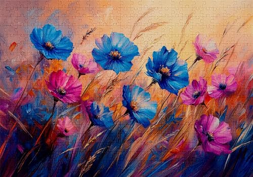 Puzzle 4000 Teile Abstrakt Puzzle Erwachsene Anspruchsvol Impossible Rätsel Blumen 141x87cm DIY Kit Classic Holz Jigsaw für Erwachsene und Kinder ab 14 Jahren, Auch Geschenke für Frauen Männer C-795 Puzzle 4000 Teile Abstrakt Puzzle Erwachsene Anspruchsvol Impossible Rätsel Blumen 141x87cm DIY Kit Classic Holz Jigsaw für Erwachsene und Kinder ab 14 Jahren, Auch Geschenke für Frauen Männer C-795 von Jaalinng