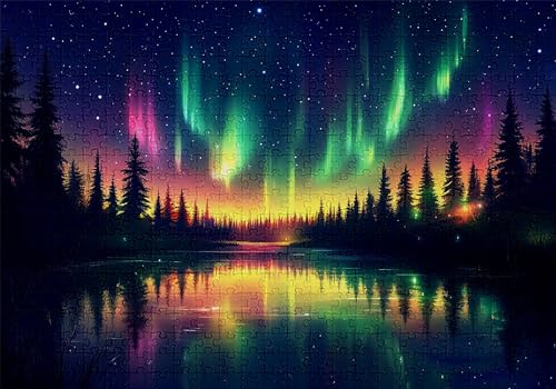 Puzzle 4000 Teile Aurora Puzzle Erwachsene Anspruchsvol Impossible Rätsel See 141x87cm DIY Classic Holz Jigsaw für Erwachsene und Kinder ab 14 Jahren, Verfügbar Als Geschenke für Frauen Männer C-726 Puzzle 4000 Teile Aurora Puzzle Erwachsene Anspruchsvol Impossible Rätsel See 141x87cm DIY Classic Holz Jigsaw für Erwachsene und Kinder ab 14 Jahren, Verfügbar Als Geschenke für Frauen Männer C-726 von Jaalinng