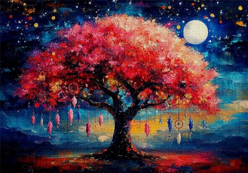 Puzzle 4000 Teile Baum Puzzle Erwachsene Anspruchsvol Impossible Rätsel Mond 141x87cm Diy Kit Classic Holz jigsaw für Erwachsene und Kinder ab 14 Jahren,Verfügbar Als Geschenke für Frauen Männer C-825 Puzzle 4000 Teile Baum Puzzle Erwachsene Anspruchsvol Impossible Rätsel Mond 141x87cm Diy Kit Classic Holz jigsaw für Erwachsene und Kinder ab 14 Jahren,Verfügbar Als Geschenke für Frauen Männer C-825 von Jaalinng