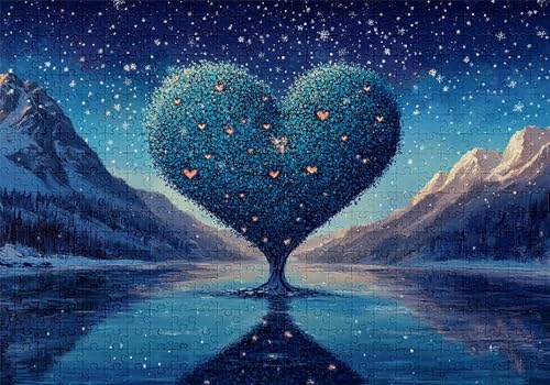 Puzzle 4000 Teile Berg Puzzle Erwachsene Anspruchsvol Impossible Rätsel Baum 141x87cm Diy Kit Classic Holz jigsaw für Erwachsene und Kinder ab 14 Jahren,Verfügbar Als Geschenke für Frauen Männer C-812 Puzzle 4000 Teile Berg Puzzle Erwachsene Anspruchsvol Impossible Rätsel Baum 141x87cm Diy Kit Classic Holz jigsaw für Erwachsene und Kinder ab 14 Jahren,Verfügbar Als Geschenke für Frauen Männer C-812 von Jaalinng