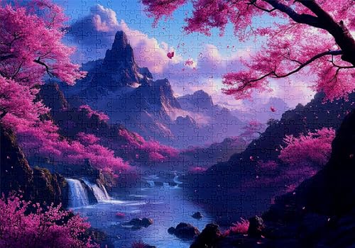 Puzzle 4000 Teile Berg Puzzle Erwachsene Anspruchsvol Impossible Rätsel Blumenbaum 141x87cm DIY Kit Classic Holz Jigsaw für Erwachsene und Kinder ab 14 Jahren, Auch Geschenke für Frauen Männer C-552 Puzzle 4000 Teile Berg Puzzle Erwachsene Anspruchsvol Impossible Rätsel Blumenbaum 141x87cm DIY Kit Classic Holz Jigsaw für Erwachsene und Kinder ab 14 Jahren, Auch Geschenke für Frauen Männer C-552 von Jaalinng