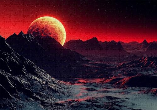 Puzzle 4000 Teile Berg Puzzle Erwachsene Anspruchsvol Impossible Rätsel Mond 141x87cm Diy Kit Classic Holz jigsaw für Erwachsene und Kinder ab 14 Jahren,Verfügbar Als Geschenke für Frauen Männer C-709 Puzzle 4000 Teile Berg Puzzle Erwachsene Anspruchsvol Impossible Rätsel Mond 141x87cm Diy Kit Classic Holz jigsaw für Erwachsene und Kinder ab 14 Jahren,Verfügbar Als Geschenke für Frauen Männer C-709 von Jaalinng