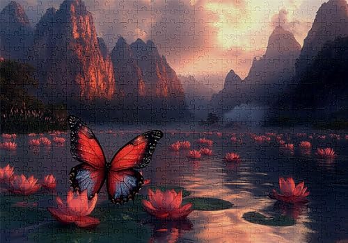 Puzzle 4000 Teile Berg Puzzle Erwachsene Anspruchsvol Impossible Rätsel See 141x87cm Diy Kit Classic Holz jigsaw für Erwachsene und Kinder ab 14 Jahren,Auch Verfügbar Geschenke für Frauen Männer C-373 Puzzle 4000 Teile Berg Puzzle Erwachsene Anspruchsvol Impossible Rätsel See 141x87cm Diy Kit Classic Holz jigsaw für Erwachsene und Kinder ab 14 Jahren,Auch Verfügbar Geschenke für Frauen Männer C-373 von Jaalinng