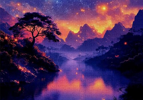 Puzzle 4000 Teile Berg Puzzle Erwachsene Anspruchsvol Impossible Rätsel See 141x87cm Diy Kit Classic Holz jigsaw für Erwachsene und Kinder ab 14 Jahren,Auch Verfügbar Geschenke für Frauen Männer C-563 Puzzle 4000 Teile Berg Puzzle Erwachsene Anspruchsvol Impossible Rätsel See 141x87cm Diy Kit Classic Holz jigsaw für Erwachsene und Kinder ab 14 Jahren,Auch Verfügbar Geschenke für Frauen Männer C-563 von Jaalinng
