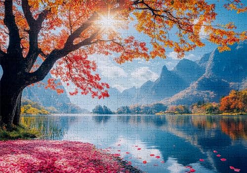 Puzzle 4000 Teile Berg Puzzle Erwachsene Anspruchsvol Impossible Rätsel See 141x87cm Diy Kit Classic Holz jigsaw für Erwachsene und Kinder ab 14 Jahren,Auch Verfügbar Geschenke für Frauen Männer C-800 Puzzle 4000 Teile Berg Puzzle Erwachsene Anspruchsvol Impossible Rätsel See 141x87cm Diy Kit Classic Holz jigsaw für Erwachsene und Kinder ab 14 Jahren,Auch Verfügbar Geschenke für Frauen Männer C-800 von Jaalinng