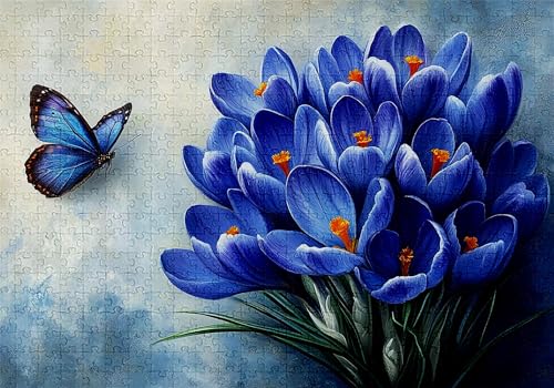 Puzzle 4000 Teile Blumen Puzzle Erwachsene Anspruchsvol Impossible Rätsel Schmetterling 141x87cm DIY Classic Holz Jigsaw für Erwachsene und Kinder ab 14 Jahren, Auch Geschenke für Frauen Männer C-645 Puzzle 4000 Teile Blumen Puzzle Erwachsene Anspruchsvol Impossible Rätsel Schmetterling 141x87cm DIY Classic Holz Jigsaw für Erwachsene und Kinder ab 14 Jahren, Auch Geschenke für Frauen Männer C-645 von Jaalinng