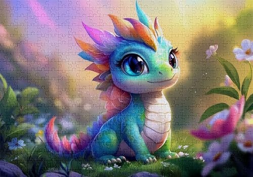 Puzzle 4000 Teile Dinosaurier Puzzle Erwachsene Anspruchsvol Impossible Rätsel Niedlich 141x87cm DIY Classic Holz Jigsaw für Erwachsene und Kinder ab 14 Jahren, Auch Geschenke für Frauen Männer C-431 Puzzle 4000 Teile Dinosaurier Puzzle Erwachsene Anspruchsvol Impossible Rätsel Niedlich 141x87cm DIY Classic Holz Jigsaw für Erwachsene und Kinder ab 14 Jahren, Auch Geschenke für Frauen Männer C-431 von Jaalinng