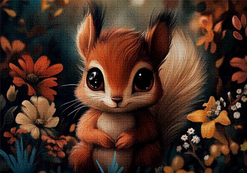 Puzzle 4000 Teile Eichhörnchen Puzzle Erwachsene Anspruchsvol Impossible Rätsel Blumen 141x87cm DIY Classic Holz Jigsaw für Erwachsene und Kinder ab 14 Jahren, Auch Geschenke für Frauen Männer C-416 Puzzle 4000 Teile Eichhörnchen Puzzle Erwachsene Anspruchsvol Impossible Rätsel Blumen 141x87cm DIY Classic Holz Jigsaw für Erwachsene und Kinder ab 14 Jahren, Auch Geschenke für Frauen Männer C-416 von Jaalinng