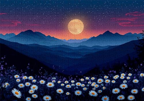 Puzzle 4000 Teile Gänseblümchen Puzzle Erwachsene Anspruchsvol Impossible Rätsel Berg 141x87cm Diy Kit Classic Holz jigsaw für Erwachsene und Kinder ab 14 Jahren,Auch Geschenke für Frauen Männer C-101 Puzzle 4000 Teile Gänseblümchen Puzzle Erwachsene Anspruchsvol Impossible Rätsel Berg 141x87cm Diy Kit Classic Holz jigsaw für Erwachsene und Kinder ab 14 Jahren,Auch Geschenke für Frauen Männer C-101 von Jaalinng