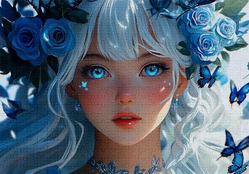 Puzzle 4000 Teile Karikatur Puzzle Erwachsene Anspruchsvol Impossible Rätsel Mädchen 141x87cm Diy Kit Classic Holz jigsaw für Erwachsene und Kinder ab 14 Jahren, Auch Geschenke für Frauen Männer C-549 von Jaalinng