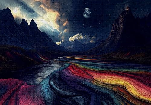 Puzzle 4000 Teile Landschaft Puzzle Erwachsene Anspruchsvol Impossible Rätsel Berg 141x87cm DIY Kit Classic Holz Jigsaw für Erwachsene und Kinder ab 14 Jahren, Auch Geschenke für Frauen Männer C-771 Puzzle 4000 Teile Landschaft Puzzle Erwachsene Anspruchsvol Impossible Rätsel Berg 141x87cm DIY Kit Classic Holz Jigsaw für Erwachsene und Kinder ab 14 Jahren, Auch Geschenke für Frauen Männer C-771 von Jaalinng
