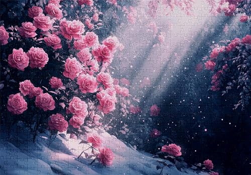 Puzzle 4000 Teile Rose Puzzle Erwachsene Anspruchsvol Impossible Rätsel Winter 141x87cm DIY Classic Holz Jigsaw für Erwachsene und Kinder ab 14 Jahren, Verfügbar Als Geschenke für Frauen Männer C-853 Puzzle 4000 Teile Rose Puzzle Erwachsene Anspruchsvol Impossible Rätsel Winter 141x87cm DIY Classic Holz Jigsaw für Erwachsene und Kinder ab 14 Jahren, Verfügbar Als Geschenke für Frauen Männer C-853 von Jaalinng