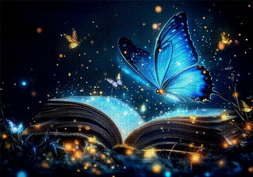 Puzzle 4000 Teile Schmetterling Puzzle Erwachsene Anspruchsvol Impossible Rätsel Traum 141x87cm DIY Classic Holz Jigsaw für Erwachsene und Kinder ab 14 Jahren, Auch Geschenke für Frauen Männer C-616 Puzzle 4000 Teile Schmetterling Puzzle Erwachsene Anspruchsvol Impossible Rätsel Traum 141x87cm DIY Classic Holz Jigsaw für Erwachsene und Kinder ab 14 Jahren, Auch Geschenke für Frauen Männer C-616 von Jaalinng