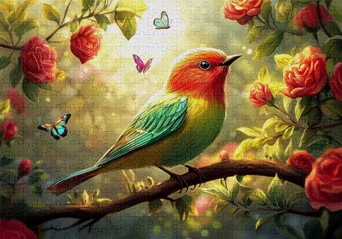 Puzzle 4000 Teile Schmetterling Puzzle Erwachsene Anspruchsvol Impossible Rätsel Vogel 141x87cm DIY Classic Holz Jigsaw für Erwachsene und Kinder ab 14 Jahren, Auch Geschenke für Frauen Männer C-652 Puzzle 4000 Teile Schmetterling Puzzle Erwachsene Anspruchsvol Impossible Rätsel Vogel 141x87cm DIY Classic Holz Jigsaw für Erwachsene und Kinder ab 14 Jahren, Auch Geschenke für Frauen Männer C-652 von Jaalinng