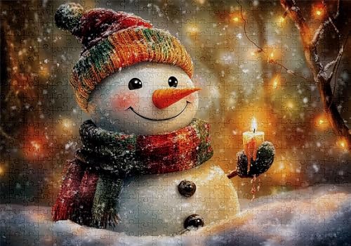 Puzzle 4000 Teile Schneemann Puzzle Erwachsene Anspruchsvol Impossible Rätsel Festival 141x87cm DIY Classic Holz Jigsaw für Erwachsene und Kinder ab 14 Jahren, Auch Geschenke für Frauen Männer C-305 Puzzle 4000 Teile Schneemann Puzzle Erwachsene Anspruchsvol Impossible Rätsel Festival 141x87cm DIY Classic Holz Jigsaw für Erwachsene und Kinder ab 14 Jahren, Auch Geschenke für Frauen Männer C-305 von Jaalinng