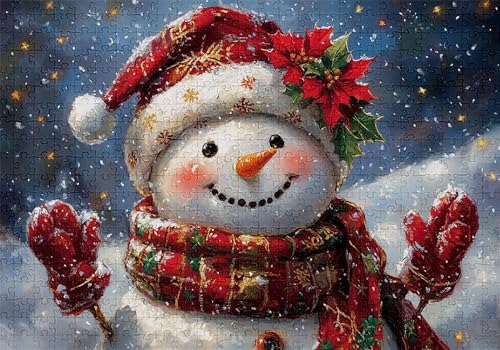 Puzzle 4000 Teile Schneemann Puzzle Erwachsene Anspruchsvol Impossible Rätsel Festival 141x87cm DIY Classic Holz Jigsaw für Erwachsene und Kinder ab 14 Jahren, Auch Geschenke für Frauen Männer C-435 Puzzle 4000 Teile Schneemann Puzzle Erwachsene Anspruchsvol Impossible Rätsel Festival 141x87cm DIY Classic Holz Jigsaw für Erwachsene und Kinder ab 14 Jahren, Auch Geschenke für Frauen Männer C-435 von Jaalinng
