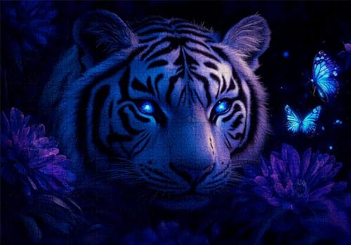 Puzzle 4000 Teile Tiger Puzzle Erwachsene Anspruchsvol Impossible Rätsel Schmetterling 141x87cm DIY Classic Holz Jigsaw für Erwachsene und Kinder ab 14 Jahren, Auch Geschenke für Frauen Männer C-905 Puzzle 4000 Teile Tiger Puzzle Erwachsene Anspruchsvol Impossible Rätsel Schmetterling 141x87cm DIY Classic Holz Jigsaw für Erwachsene und Kinder ab 14 Jahren, Auch Geschenke für Frauen Männer C-905 von Jaalinng
