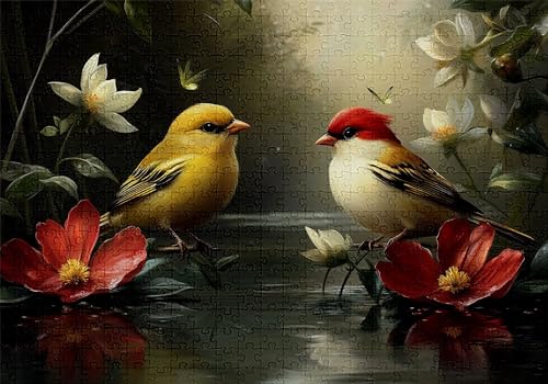 Puzzle 4000 Teile Vogel Puzzle Erwachsene Anspruchsvol Impossible Rätsel Blumen 141x87cm Diy Classic Holz jigsaw für Erwachsene und Kinder ab 14 Jahren, Verfügbar Als Geschenke für Frauen Männer C-750 Puzzle 4000 Teile Vogel Puzzle Erwachsene Anspruchsvol Impossible Rätsel Blumen 141x87cm Diy Classic Holz jigsaw für Erwachsene und Kinder ab 14 Jahren, Verfügbar Als Geschenke für Frauen Männer C-750 von Jaalinng