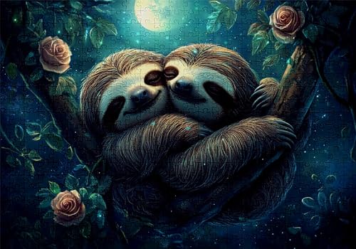 Puzzle 4000 Teile Wasserfaultier Puzzle Erwachsene Anspruchsvol Impossible Rätsel Rose 141x87cm DIY Classic Holz Jigsaw für Erwachsene und Kinder ab 14 Jahren, Auch Geschenke für Frauen Männer C-757 Puzzle 4000 Teile Wasserfaultier Puzzle Erwachsene Anspruchsvol Impossible Rätsel Rose 141x87cm DIY Classic Holz Jigsaw für Erwachsene und Kinder ab 14 Jahren, Auch Geschenke für Frauen Männer C-757 von Jaalinng