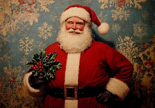 Puzzle 4000 Teile Weihnachtsmann Puzzle Erwachsene Anspruchsvol Impossible Rätsel Festival 141x87cm DIY Classic Holz Jigsaw für Erwachsene und Kinder ab 14 Jahren, Auch Geschenke Frauen Männer C-515 Puzzle 4000 Teile Weihnachtsmann Puzzle Erwachsene Anspruchsvol Impossible Rätsel Festival 141x87cm DIY Classic Holz Jigsaw für Erwachsene und Kinder ab 14 Jahren, Auch Geschenke Frauen Männer C-515 von Jaalinng