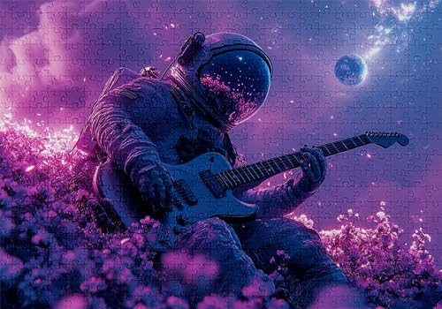 Puzzle 500 Teile Astronaut Puzzle Erwachsene Anspruchsvol Impossible Rätsel Gitarre 52x38cm DIY Kit Classic Holz Jigsaw für Erwachsene und Kinder ab 14 Jahren, Auch Geschenke für Frauen Männer C-557 Puzzle 500 Teile Astronaut Puzzle Erwachsene Anspruchsvol Impossible Rätsel Gitarre 52x38cm DIY Kit Classic Holz Jigsaw für Erwachsene und Kinder ab 14 Jahren, Auch Geschenke für Frauen Männer C-557 von Jaalinng