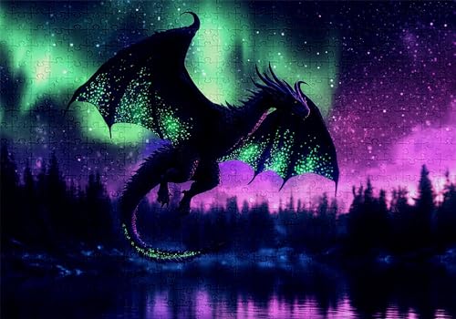 Puzzle 500 Teile Dinosaurier Puzzle Erwachsene Anspruchsvol Impossible Rätsel Aurora 52x38cm DIY Kit Classic Holz Jigsaw für Erwachsene und Kinder ab 14 Jahren, Auch Geschenke für Frauen Männer C-479 Puzzle 500 Teile Dinosaurier Puzzle Erwachsene Anspruchsvol Impossible Rätsel Aurora 52x38cm DIY Kit Classic Holz Jigsaw für Erwachsene und Kinder ab 14 Jahren, Auch Geschenke für Frauen Männer C-479 von Jaalinng