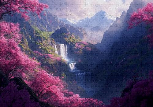 Puzzle 500 Teile Fallen Puzzle Erwachsene Anspruchsvol Impossible Rätsel Berg 52x38cm Diy Kit Classic Holz jigsaw für Erwachsene und Kinder ab 14 Jahren,Verfügbar Als Geschenke für Frauen Männer C-271 Puzzle 500 Teile Fallen Puzzle Erwachsene Anspruchsvol Impossible Rätsel Berg 52x38cm Diy Kit Classic Holz jigsaw für Erwachsene und Kinder ab 14 Jahren,Verfügbar Als Geschenke für Frauen Männer C-271 von Jaalinng