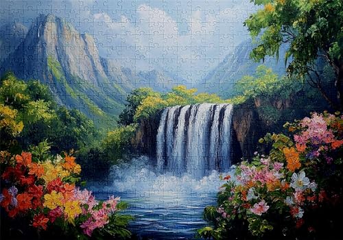 Puzzle 500 Teile Fallen Puzzle Erwachsene Anspruchsvol Impossible Rätsel Berg 52x38cm Diy Kit Classic Holz jigsaw für Erwachsene und Kinder ab 14 Jahren,Verfügbar Als Geschenke für Frauen Männer C-781 Puzzle 500 Teile Fallen Puzzle Erwachsene Anspruchsvol Impossible Rätsel Berg 52x38cm Diy Kit Classic Holz jigsaw für Erwachsene und Kinder ab 14 Jahren,Verfügbar Als Geschenke für Frauen Männer C-781 von Jaalinng