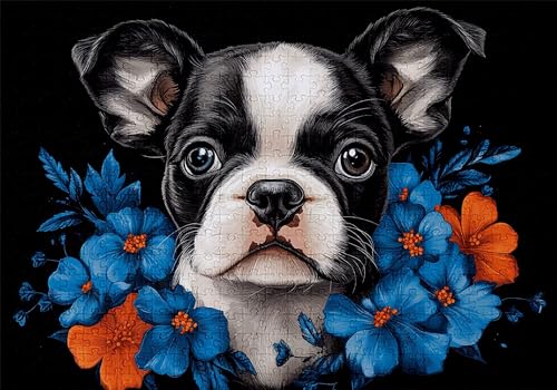 Puzzle 500 Teile Hund Puzzle Erwachsene Anspruchsvol Impossible Rätsel Blumen 52x38cm Diy Kit Classic Holz jigsaw für Erwachsene und Kinder ab 14 Jahren,Verfügbar Als Geschenke für Frauen Männer C-669 Puzzle 500 Teile Hund Puzzle Erwachsene Anspruchsvol Impossible Rätsel Blumen 52x38cm Diy Kit Classic Holz jigsaw für Erwachsene und Kinder ab 14 Jahren,Verfügbar Als Geschenke für Frauen Männer C-669 von Jaalinng