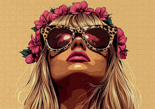 Puzzle 500 Teile Karikatur Puzzle Erwachsene Anspruchsvol Impossible Rätsel Frau 52x38cm Diy Classic Holz jigsaw für Erwachsene und Kinder ab 14 Jahren, Verfügbar Als Geschenke für Frauen Männer C-450 Puzzle 500 Teile Karikatur Puzzle Erwachsene Anspruchsvol Impossible Rätsel Frau 52x38cm Diy Classic Holz jigsaw für Erwachsene und Kinder ab 14 Jahren, Verfügbar Als Geschenke für Frauen Männer C-450 von Jaalinng
