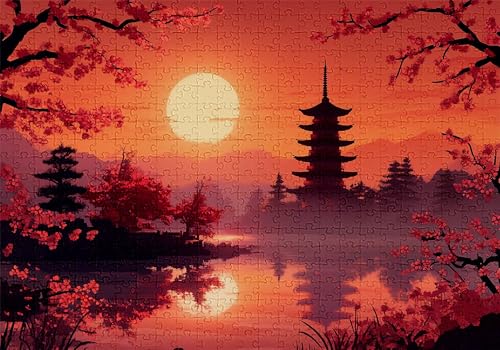 Puzzle 500 Teile Karikatur Puzzle Erwachsene Anspruchsvol Impossible Rätsel Landschaft 52x38cm Diy Kit Classic Holz jigsaw für Erwachsene und Kinder ab 14 Jahren,Auch Geschenke für Frauen Männer C-267 Puzzle 500 Teile Karikatur Puzzle Erwachsene Anspruchsvol Impossible Rätsel Landschaft 52x38cm Diy Kit Classic Holz jigsaw für Erwachsene und Kinder ab 14 Jahren,Auch Geschenke für Frauen Männer C-267 von Jaalinng