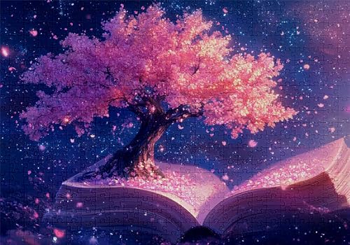 Puzzle 500 Teile Landschaft Puzzle Erwachsene Anspruchsvol Impossible Rätsel Baum 52x38cm Diy Kit Classic Holz jigsaw für Erwachsene und Kinder ab 14 Jahren, Auch Als Geschenke für Frauen Männer C-512 Puzzle 500 Teile Landschaft Puzzle Erwachsene Anspruchsvol Impossible Rätsel Baum 52x38cm Diy Kit Classic Holz jigsaw für Erwachsene und Kinder ab 14 Jahren, Auch Als Geschenke für Frauen Männer C-512 von Jaalinng