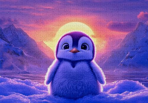 Puzzle 500 Teile Pinguin Puzzle Erwachsene Anspruchsvol Impossible Rätsel Antarktis 52x38cm DIY Kit Classic Holz Jigsaw für Erwachsene und Kinder ab 14 Jahren, Auch Geschenke für Frauen Männer C-407 Puzzle 500 Teile Pinguin Puzzle Erwachsene Anspruchsvol Impossible Rätsel Antarktis 52x38cm DIY Kit Classic Holz Jigsaw für Erwachsene und Kinder ab 14 Jahren, Auch Geschenke für Frauen Männer C-407 von Jaalinng