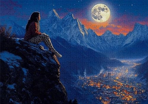 Puzzle 500 Teile Stadt Puzzle Erwachsene Anspruchsvol Impossible Rätsel Mädchen 52x38cm DIY Classic Holz Jigsaw für Erwachsene und Kinder ab 14 Jahren, Verfügbar Als Geschenke für Frauen Männer C-216 Puzzle 500 Teile Stadt Puzzle Erwachsene Anspruchsvol Impossible Rätsel Mädchen 52x38cm DIY Classic Holz Jigsaw für Erwachsene und Kinder ab 14 Jahren, Verfügbar Als Geschenke für Frauen Männer C-216 von Jaalinng