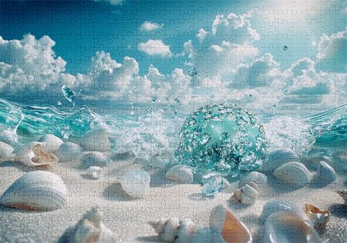 Puzzle 500 Teile Strand Puzzle Erwachsene Anspruchsvol Impossible Rätsel Hülse 52x38cm DIY Classic Holz Jigsaw für Erwachsene und Kinder ab 14 Jahren, Verfügbar Als Geschenke für Frauen Männer C-877 Puzzle 500 Teile Strand Puzzle Erwachsene Anspruchsvol Impossible Rätsel Hülse 52x38cm DIY Classic Holz Jigsaw für Erwachsene und Kinder ab 14 Jahren, Verfügbar Als Geschenke für Frauen Männer C-877 von Jaalinng
