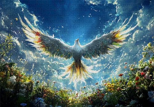 Puzzle 500 Teile Vogel Puzzle Erwachsene Anspruchsvol Impossible Rätsel Blumen 52x38cm DIY Classic Holz Jigsaw für Erwachsene und Kinder ab 14 Jahren, Verfügbar Als Geschenke für Frauen Männer C-860 Puzzle 500 Teile Vogel Puzzle Erwachsene Anspruchsvol Impossible Rätsel Blumen 52x38cm DIY Classic Holz Jigsaw für Erwachsene und Kinder ab 14 Jahren, Verfügbar Als Geschenke für Frauen Männer C-860 von Jaalinng