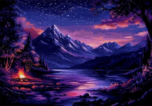 Puzzle 500 Teile Wald Puzzle Erwachsene Anspruchsvol Impossible Rätsel Landschaft 52x38cm Diy Kit Classic Holz jigsaw für Erwachsene und Kinder ab 14 Jahren, Auch Als Geschenke für Frauen Männer C-517 Puzzle 500 Teile Wald Puzzle Erwachsene Anspruchsvol Impossible Rätsel Landschaft 52x38cm Diy Kit Classic Holz jigsaw für Erwachsene und Kinder ab 14 Jahren, Auch Als Geschenke für Frauen Männer C-517 von Jaalinng