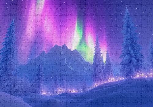 Puzzle 5000 Teile Aurora Puzzle Erwachsene Anspruchsvol Impossible Rätsel Winter 156x105cm DIY Kit Classic Holz Jigsaw für Erwachsene und Kinder ab 14 Jahren, Auch Geschenke für Frauen Männer C-248 Puzzle 5000 Teile Aurora Puzzle Erwachsene Anspruchsvol Impossible Rätsel Winter 156x105cm DIY Kit Classic Holz Jigsaw für Erwachsene und Kinder ab 14 Jahren, Auch Geschenke für Frauen Männer C-248 von Jaalinng