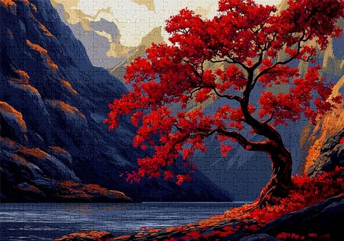 Puzzle 5000 Teile Baum Puzzle Erwachsene Anspruchsvol Impossible Rätsel Berg 156x105cm DIY Classic Holz Jigsaw für Erwachsene und Kinder ab 14 Jahren, Verfügbar Als Geschenke für Frauen Männer C-802 Puzzle 5000 Teile Baum Puzzle Erwachsene Anspruchsvol Impossible Rätsel Berg 156x105cm DIY Classic Holz Jigsaw für Erwachsene und Kinder ab 14 Jahren, Verfügbar Als Geschenke für Frauen Männer C-802 von Jaalinng