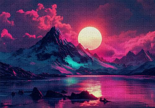 Puzzle 5000 Teile Berg Puzzle Erwachsene Anspruchsvol Impossible Rätsel Mond 156x105cm DIY Classic Holz Jigsaw für Erwachsene und Kinder ab 14 Jahren, Verfügbar Als Geschenke für Frauen Männer C-231 Puzzle 5000 Teile Berg Puzzle Erwachsene Anspruchsvol Impossible Rätsel Mond 156x105cm DIY Classic Holz Jigsaw für Erwachsene und Kinder ab 14 Jahren, Verfügbar Als Geschenke für Frauen Männer C-231 von Jaalinng